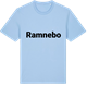 Blue Soul t-shirt med Ramnebo fetstil t-shirt