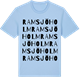 Blue Soul t-shirt med Ramsjöholm ordlek t-shirt
