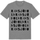 Mid Heather Gray t-shirt med Ramsjöholm ordlek t-shirt