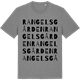 Mid Heather Gray t-shirt med Rangelsgården ordlek t-shirt