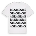 Rås ordlek t-shirt