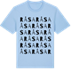 Blue Soul t-shirt med Råsa ordlek t-shirt