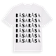 Råsa ordlek t-shirt