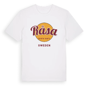 Råsa cirkel t-shirt – ekologisk bomull t-shirt från Pinshirt
