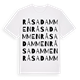 Råsadammen ordlek t-shirt