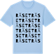 Blue Soul t-shirt med Räset ordlek t-shirt