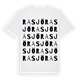 Rasjö ordlek t-shirt