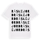 Råskejord ordlek t-shirt