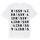 Råssviken ordlek t-shirt