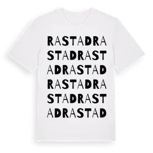 Rastad ordlek t-shirt – ekologisk bomull t-shirt från Pinshirt