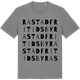 Mid Heather Gray t-shirt med Rastad Fritidsby ordlek t-shirt