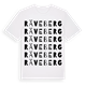 Räveberg ordlek t-shirt