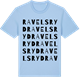 Blue Soul t-shirt med Ravelsryd ordlek t-shirt