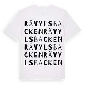Rävylsbacken ordlek t-shirt – ekologisk bomull t-shirt från Pinshirt