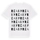Reaby ordlek t-shirt