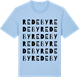Blue Soul t-shirt med Redeby ordlek t-shirt