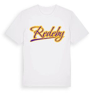 Redeby baseball t-shirt – ekologisk bomull t-shirt från Pinshirt