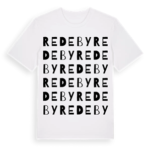 Redeby ordlek t-shirt – ekologisk bomull t-shirt från Pinshirt