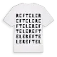 Reftele ordlek t-shirt