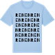 Blue Soul t-shirt med Renen ordlek t-shirt