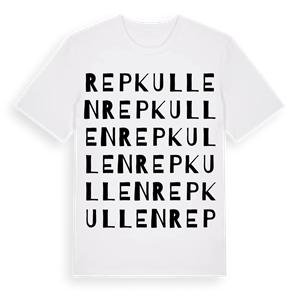 Repkullen ordlek t-shirt – ekologisk bomull t-shirt från Pinshirt