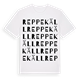 Reppekäll ordlek t-shirt