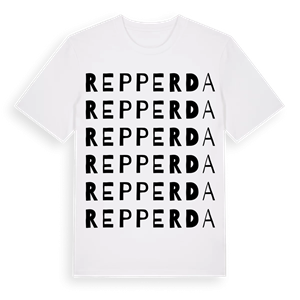 Repperda ordlek t-shirt – ekologisk bomull t-shirt från Pinshirt