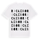 Rickebo ordlek t-shirt