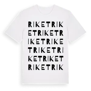 Riket ordlek t-shirt – ekologisk bomull t-shirt från Pinshirt