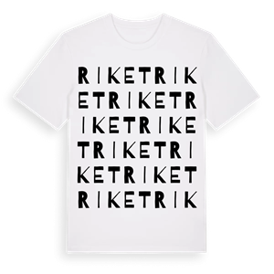 Riket ordlek t-shirt – ekologisk bomull t-shirt från Pinshirt