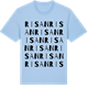 Blue Soul t-shirt med Risan ordlek t-shirt