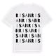 Risan ordlek t-shirt