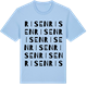 Blue Soul t-shirt med Risen ordlek t-shirt