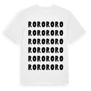 Ro ordlek t-shirt – ekologisk bomull t-shirt från Pinshirt