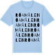 Blue Soul t-shirt med Röamålen ordlek t-shirt