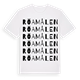 Röamålen ordlek t-shirt
