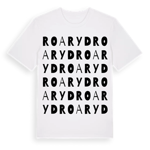Roaryd ordlek t-shirt – ekologisk bomull t-shirt från Pinshirt