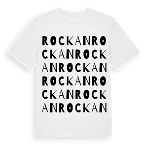 Rockan ordlek t-shirt – ekologisk bomull t-shirt från Pinshirt