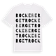 Rockeberget ordlek t-shirt