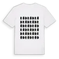 Röd ordlek t-shirt