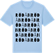 Blue Soul t-shirt med Rödån ordlek t-shirt