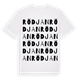 Rödjan ordlek t-shirt