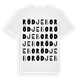 Rödjebo ordlek t-shirt