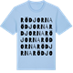 Blue Soul t-shirt med Rödjorna ordlek t-shirt