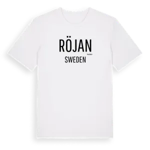 Röjan i Sverige t-shirt – ekologisk bomull t-shirt från Pinshirt