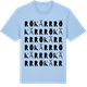 Blue Soul t-shirt med Rökärr ordlek t-shirt