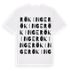 Rökinge ordlek t-shirt