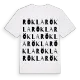Rökla ordlek t-shirt