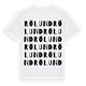 Rölund ordlek t-shirt