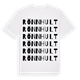 Rönnhult ordlek t-shirt